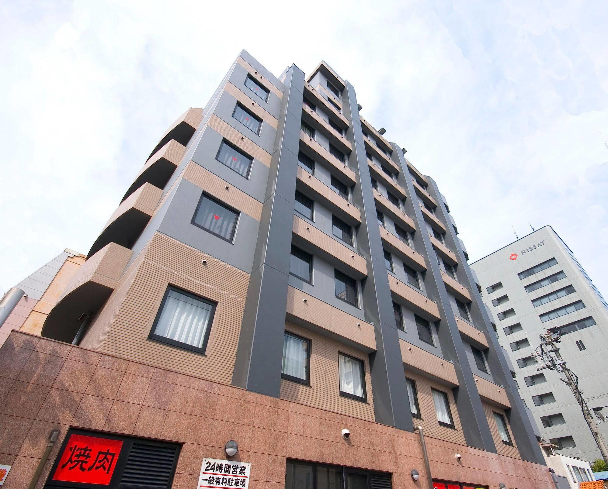 Gr Hotel Suidocho Kumamoto Exterior photo